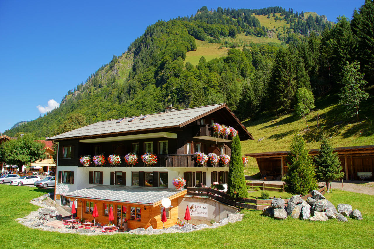 Landhaus Spielmannsau Оберстдорф Екстер'єр фото